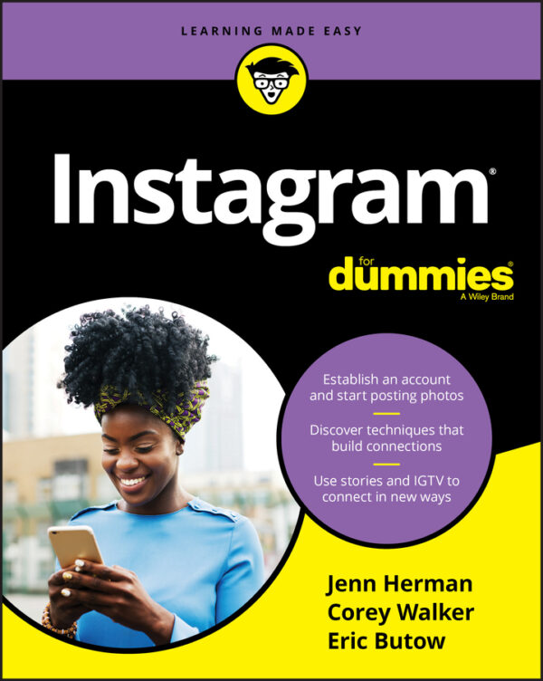 Instagram for dummies Ebook